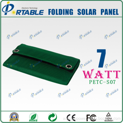 7W Foldable Solar Charger Bag (PETC-S07)